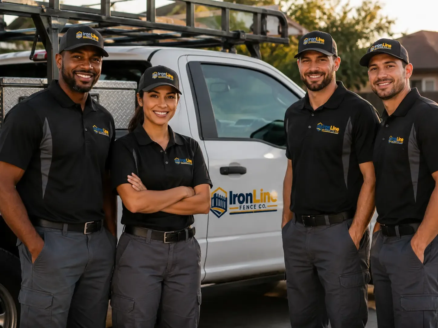 Metal Fence Installation company in Steen, MN